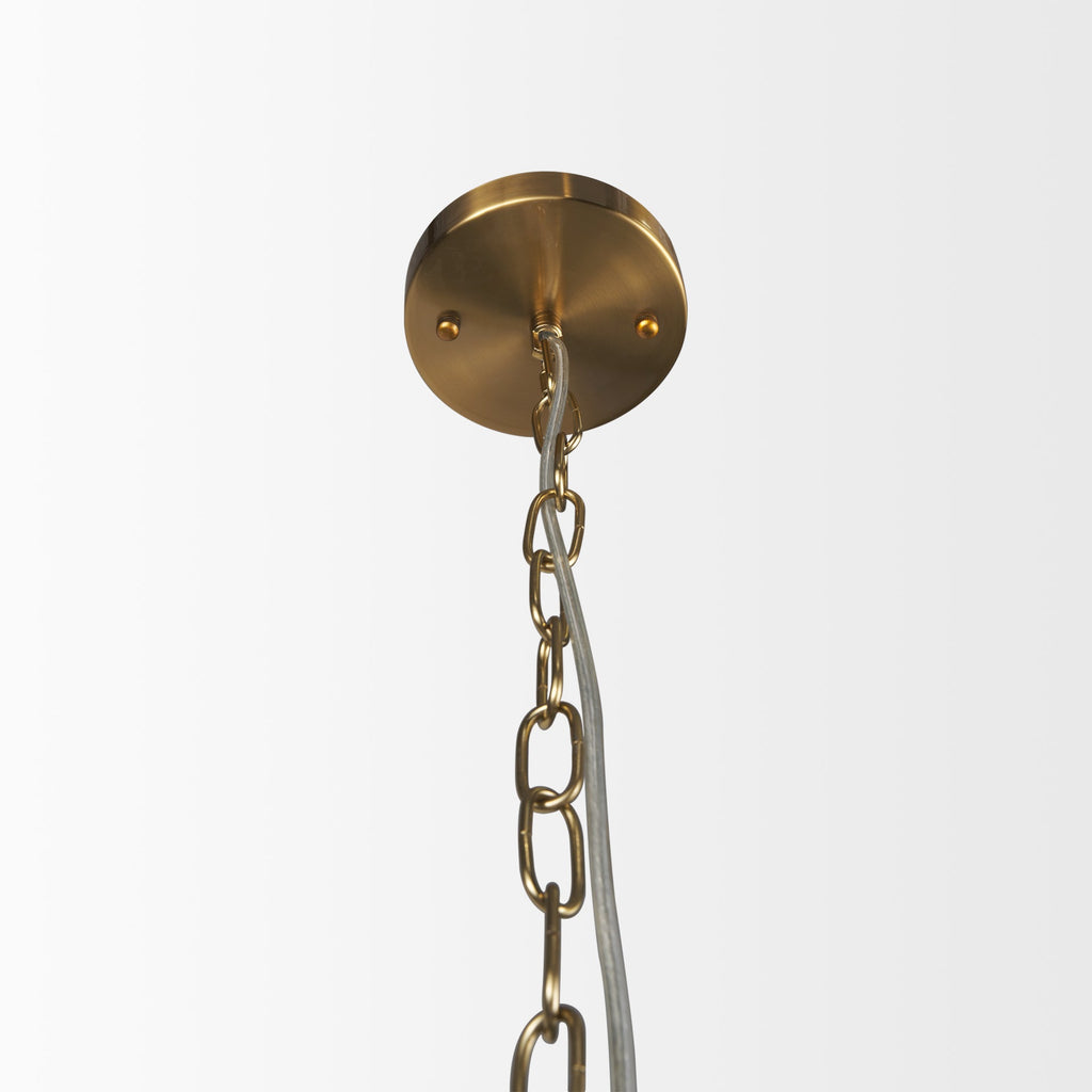 Mercana Britton 5.9" x 5.9" x 13.8" Metal Pendant Lighting