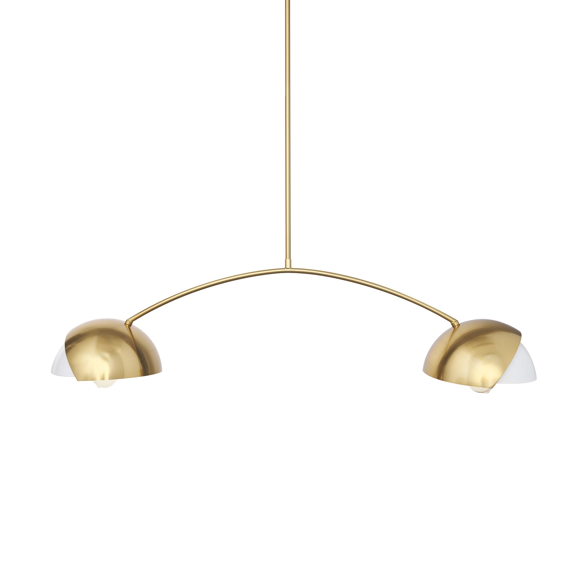 Mercana Cybill 41.7" x 9.5" x 9.8" Metal Chandelier