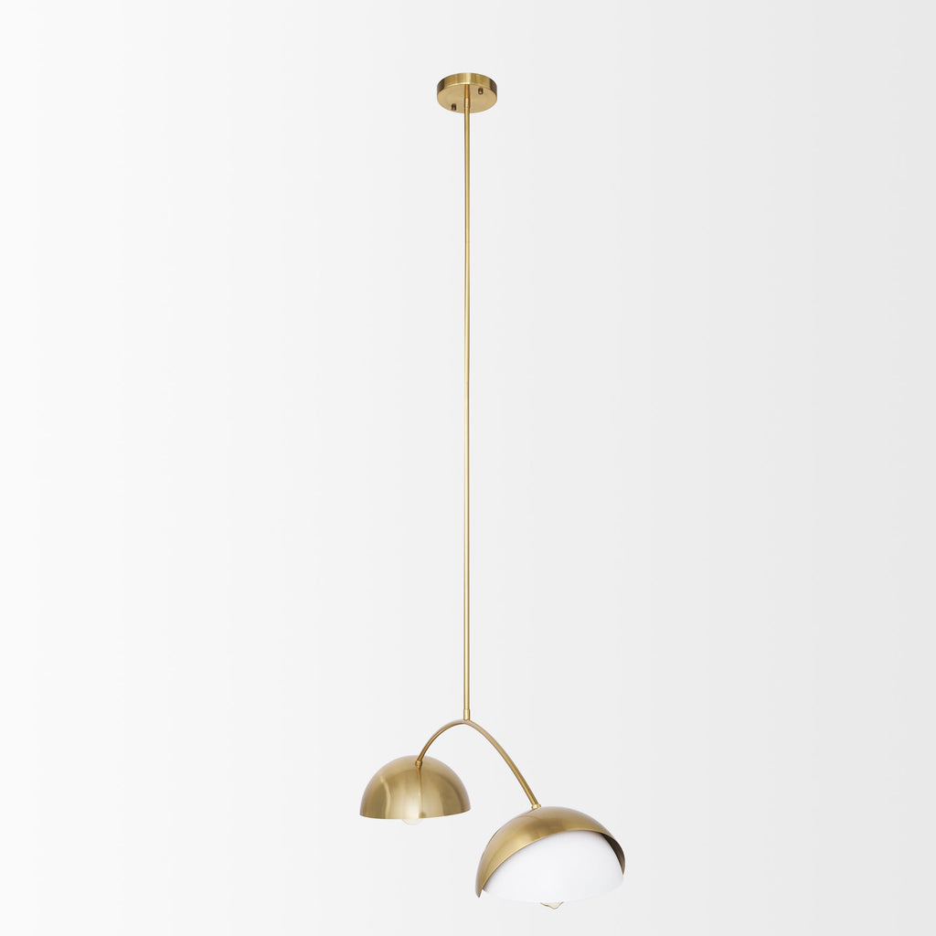 Mercana Cybill 41.7" x 9.5" x 9.8" Metal Chandelier
