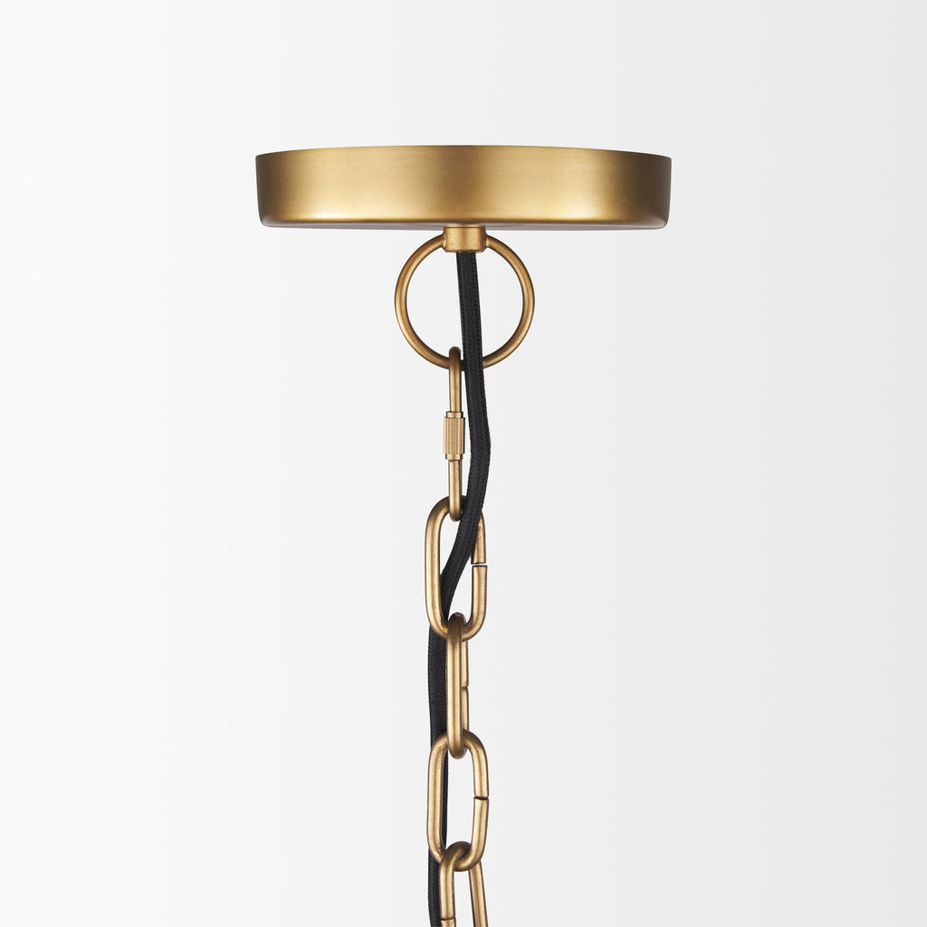 Mercana Karina 24" x 24" x 15" Metal Pendant Lighting