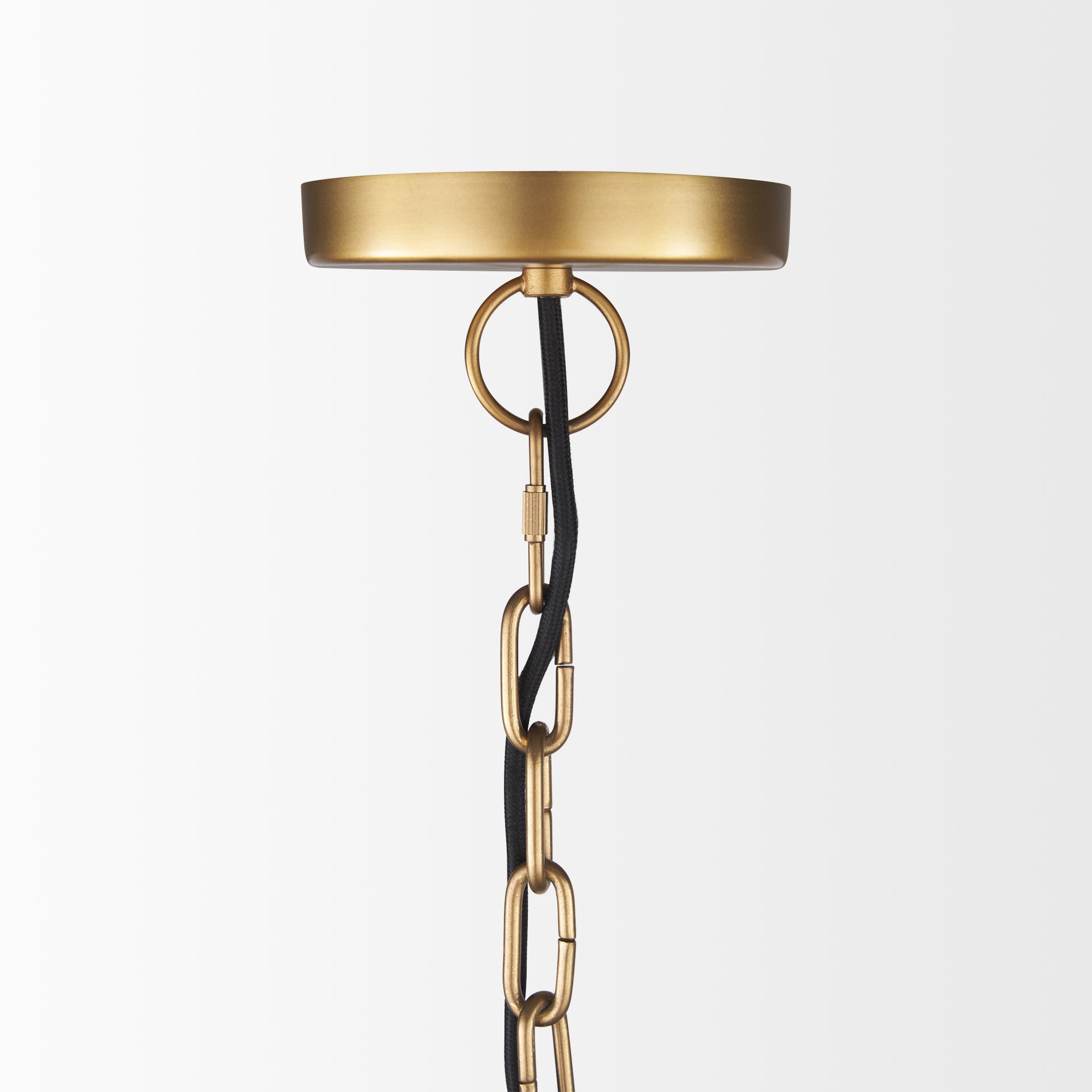 Mercana Karina 24" x 24" x 15" Metal Pendant Lighting