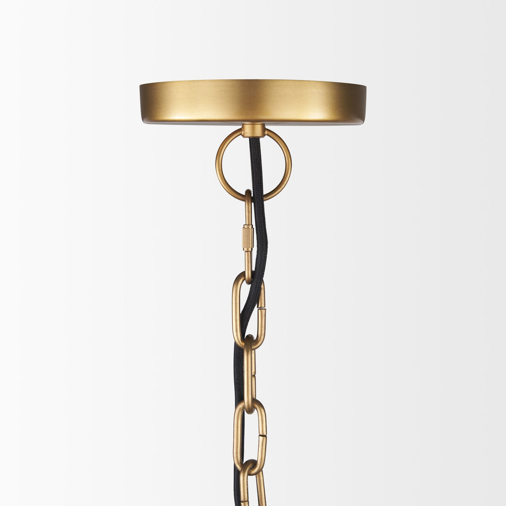 Mercana Karina 39" x 39" x 23" Metal Pendant Lighting
