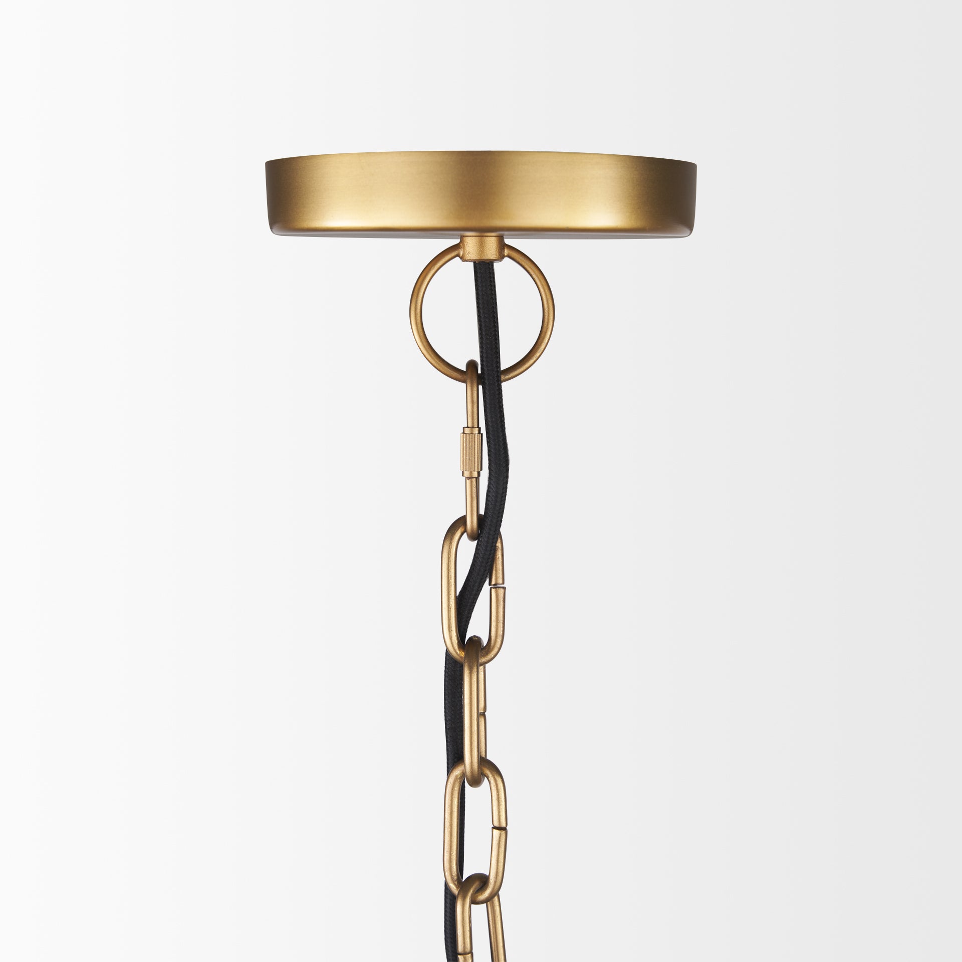 Mercana Karina 39" x 39" x 23" Metal Pendant Lighting