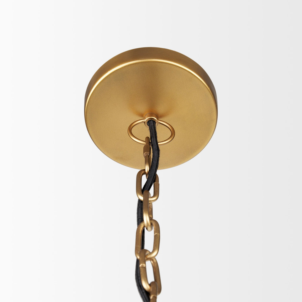 Mercana Karina 39" x 39" x 23" Metal Pendant Lighting