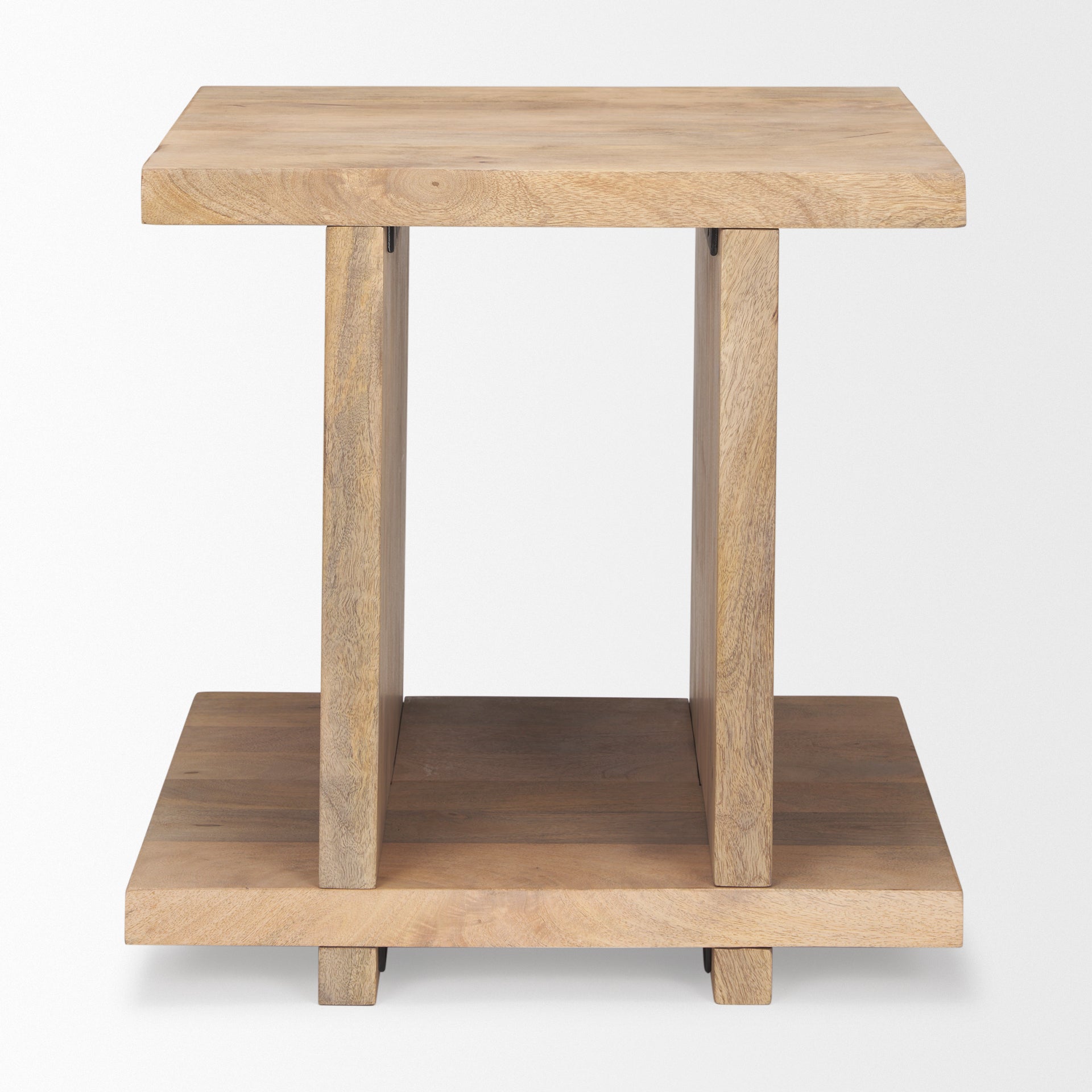 Mercana Nohr 22" x 18" x 22" Solid Wood Side Table