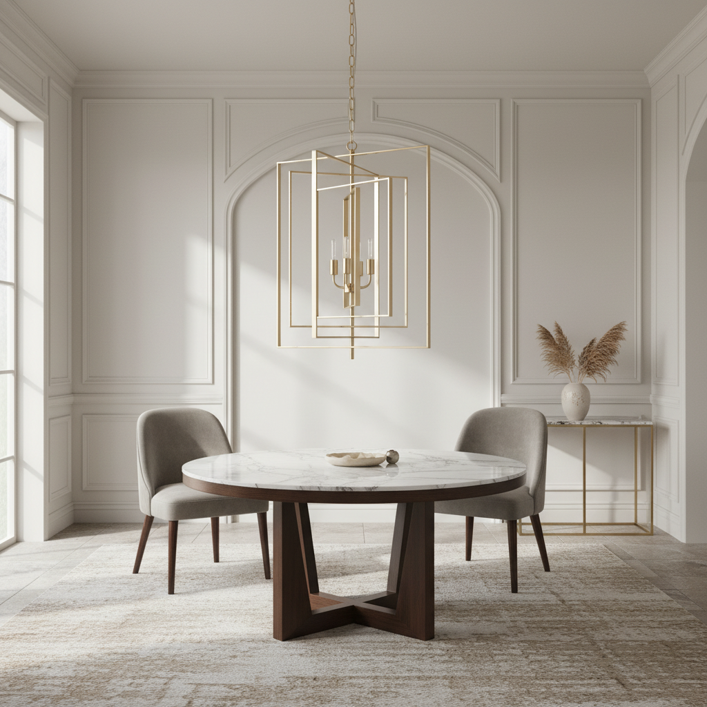 Mercana Colleen 23.6" x 23.6" x 29.9" Chandelier
