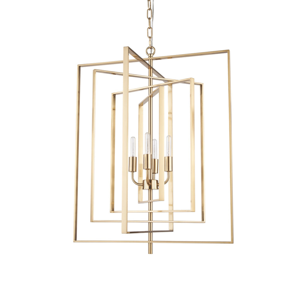 Mercana Colleen 23.6" x 23.6" x 29.9" Chandelier