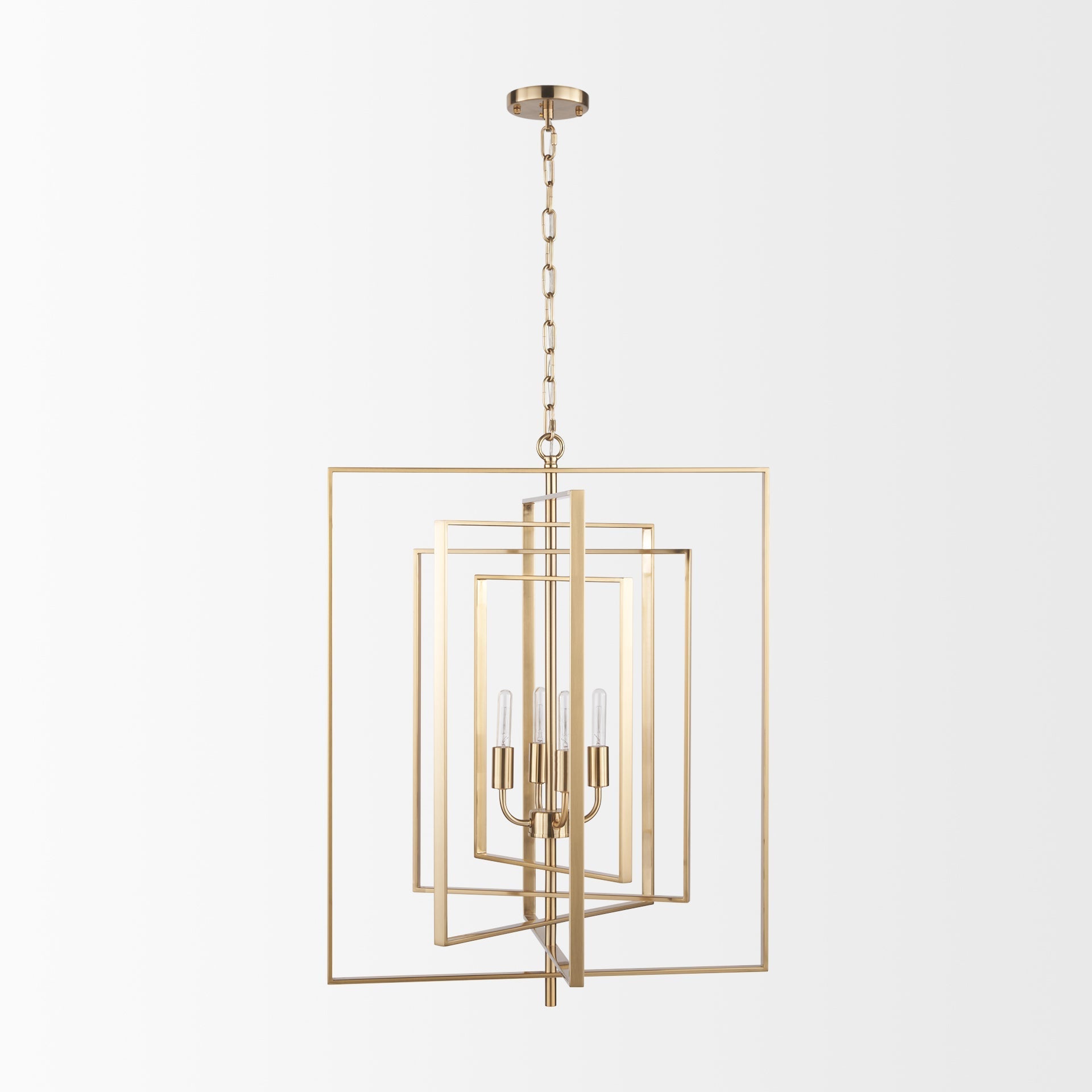 Mercana Colleen 23.6" x 23.6" x 29.9" Chandelier