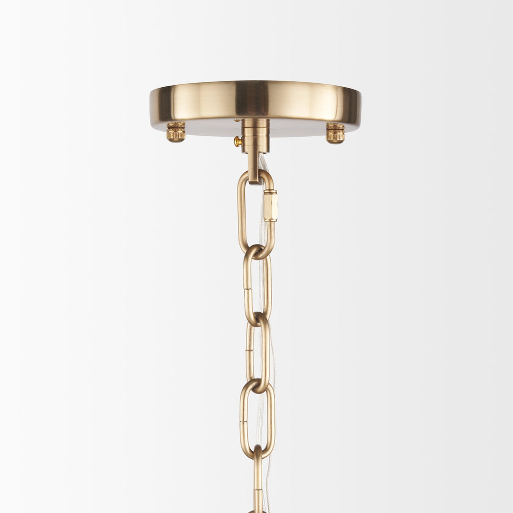 Mercana Colleen 23.6" x 23.6" x 29.9" Chandelier