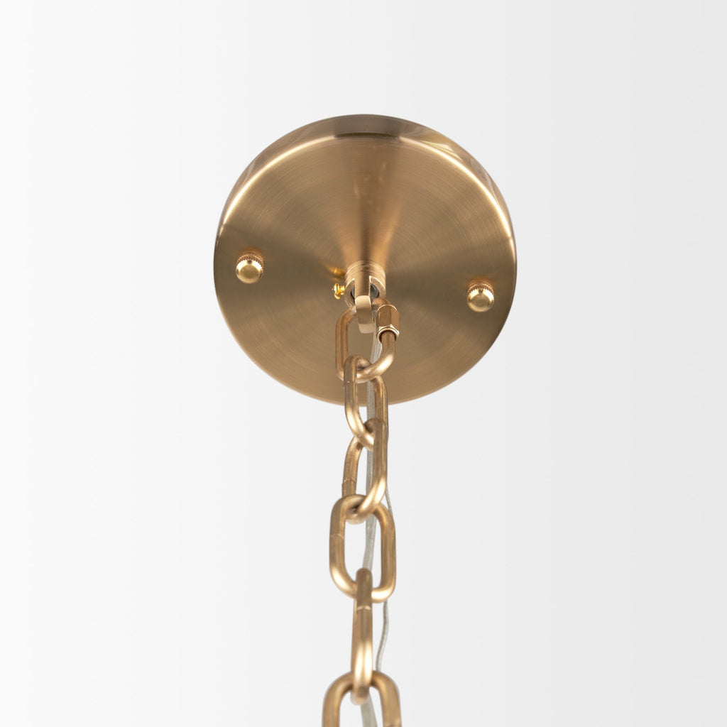 Mercana Colleen 23.6" x 23.6" x 29.9" Chandelier