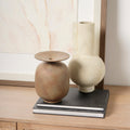 Mercana Rylee 5.7" x 5.7" x 7.7" Ceramic Vase