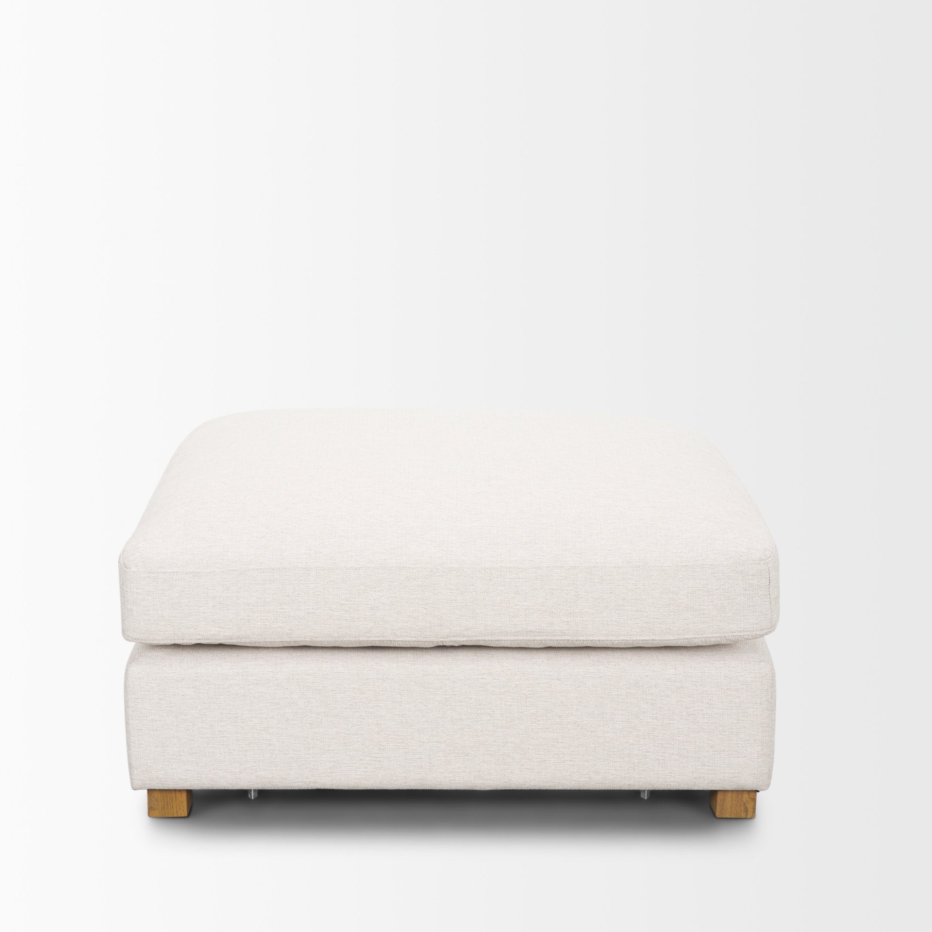 Mercana Halston 38.5" x 38.5" x 19" Fabric Ottoman Sectional