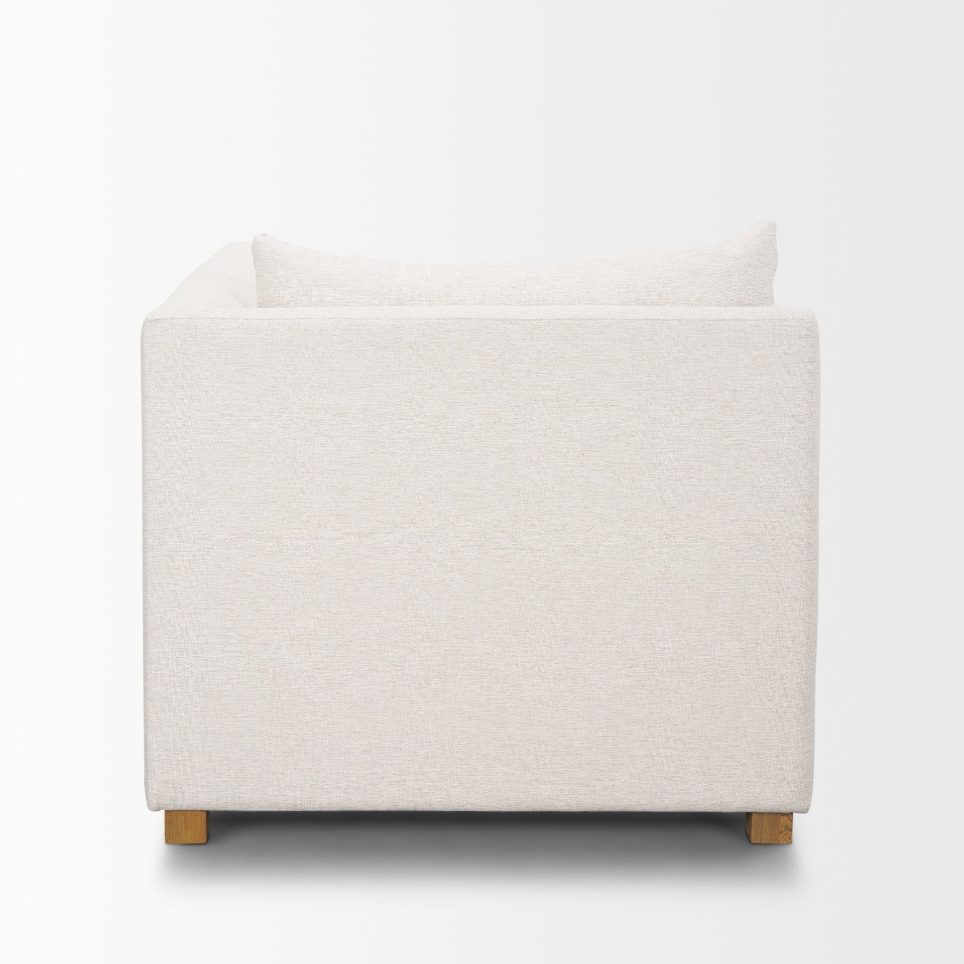 Mercana Halston Right Arm 38.5" x 38.5" x 30.5" Fabric Sectional
