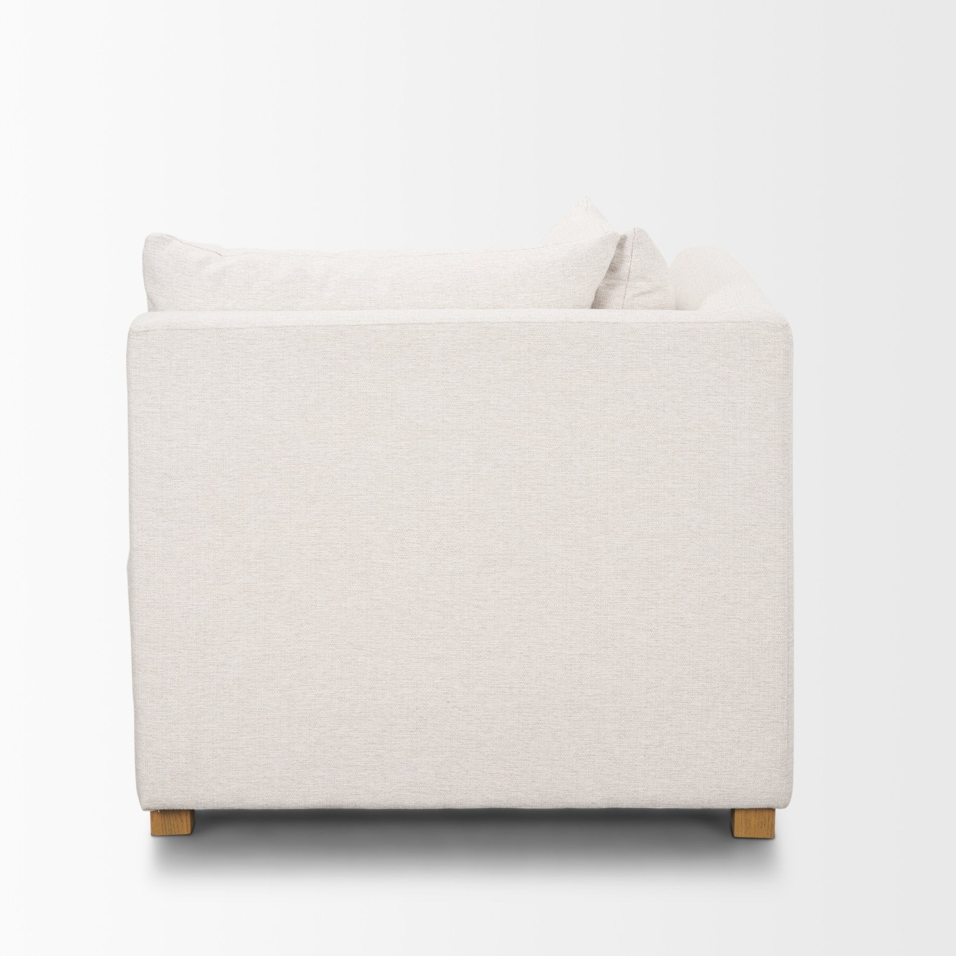 Mercana Halston 38.5" x 38.5" x 30.5" Fabric Corner Sectional