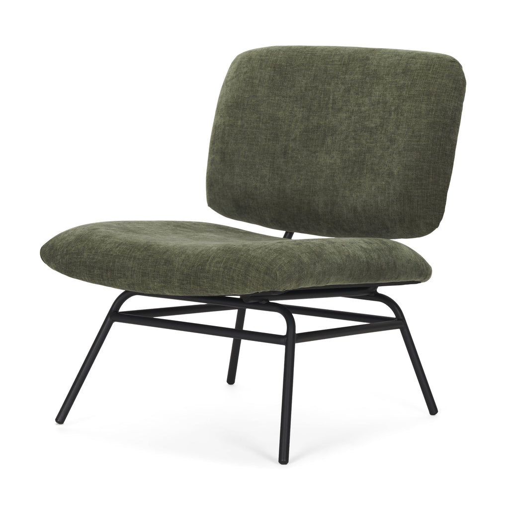 Mercana Nora 25" x 30.3" x 31" Fabric Side Chair