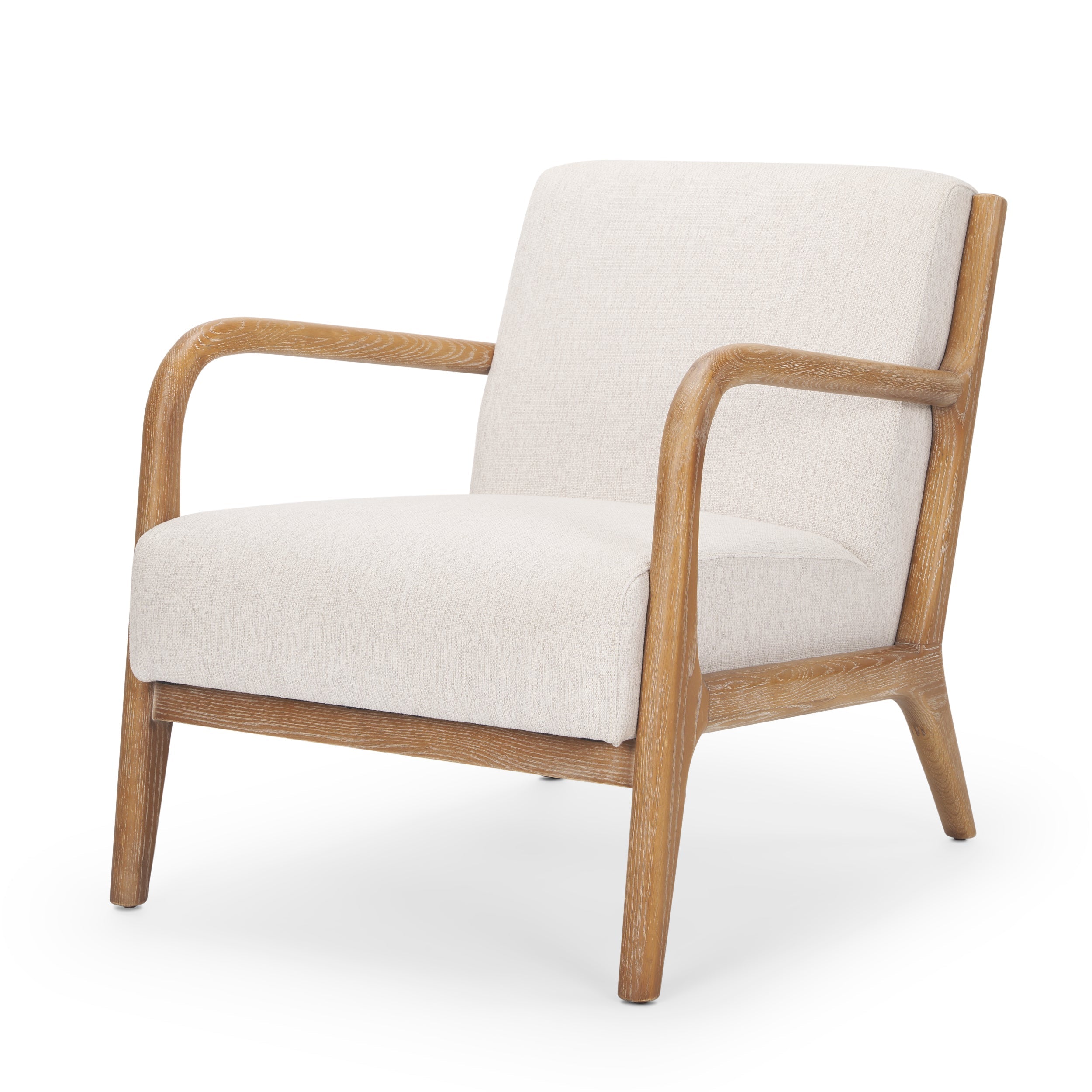 Mercana Cashel 32" x 26" x 29.5" Solid Wood Side Chair