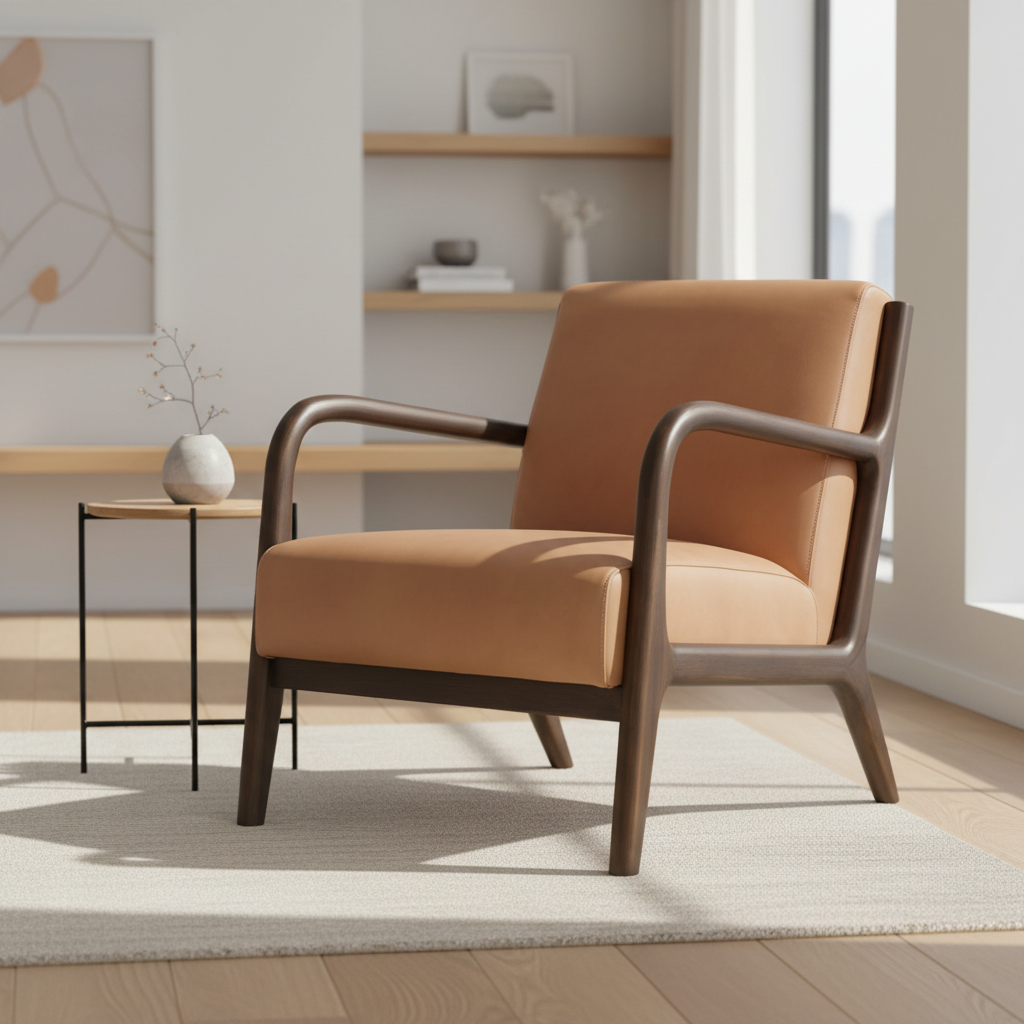 Mercana Cashel 32" x 26" x 29.5" Solid Wood Side Chair