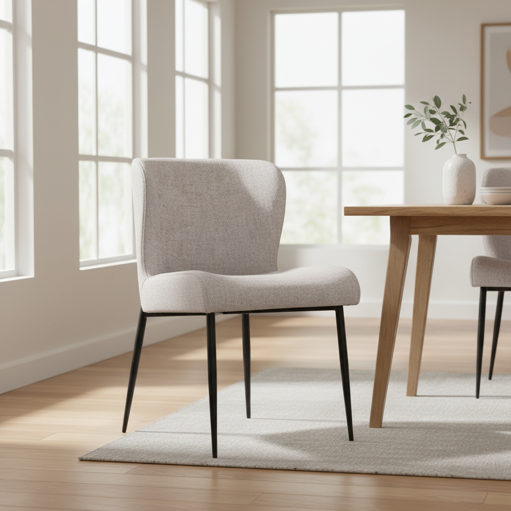 Mercana Hartt 19.8" x 25" x 32.5" Dining Chair