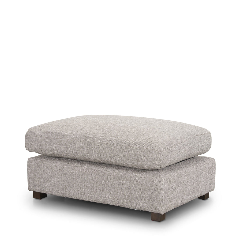 Mercana Halston 38.5" x 26.5" x 19" Fabric Ottoman Sectional