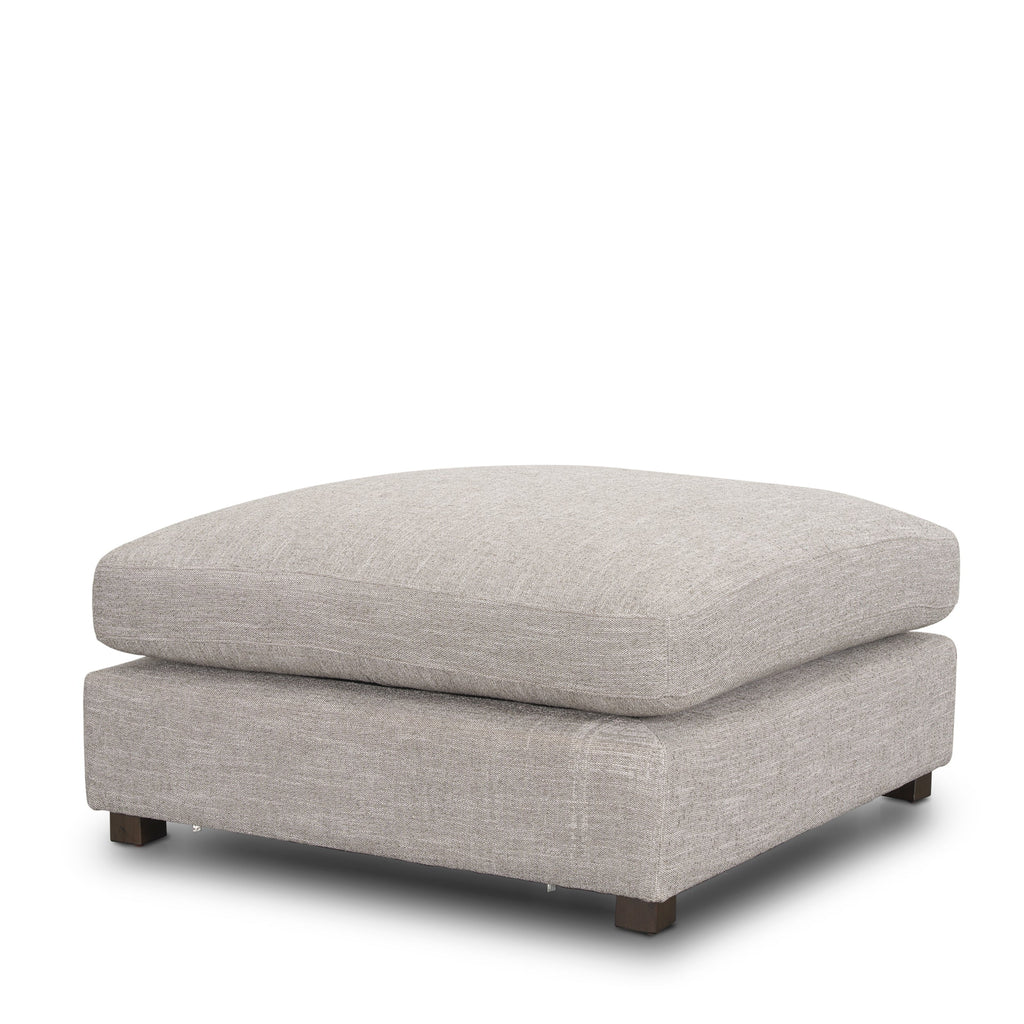 Mercana Halston 38.5" x 38.5" x 19" Fabric Ottoman Sectional