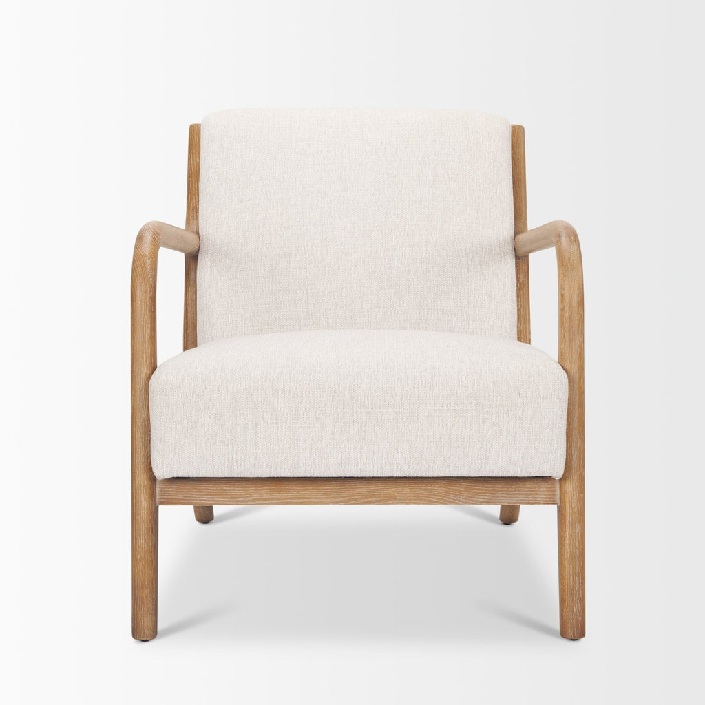 Mercana Cashel 32" x 26" x 29.5" Solid Wood Side Chair