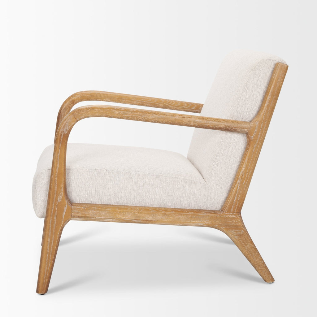 Mercana Cashel 32" x 26" x 29.5" Solid Wood Side Chair