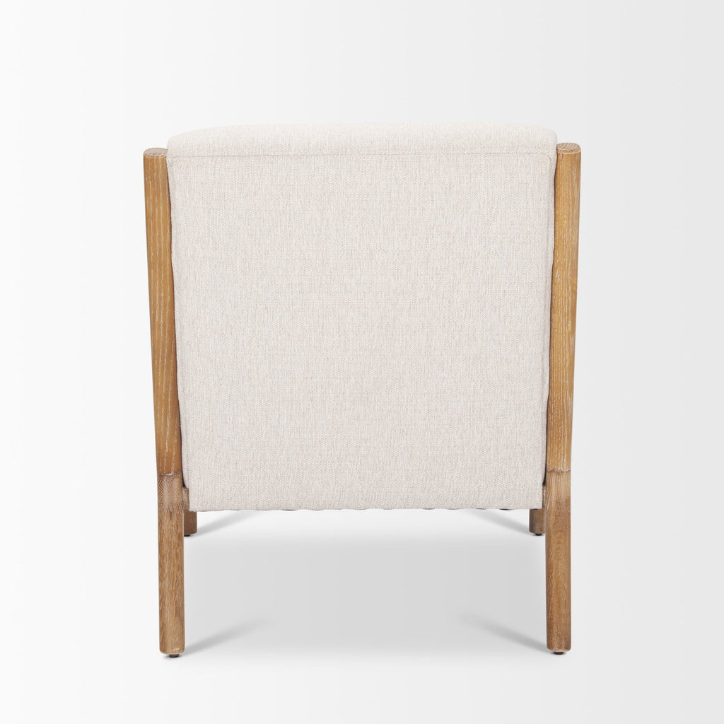 Mercana Cashel 32" x 26" x 29.5" Solid Wood Side Chair