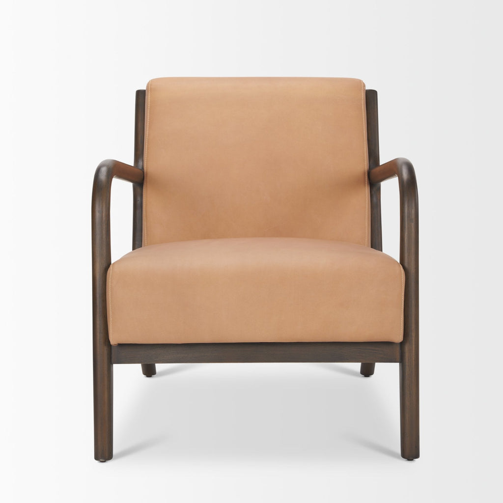 Mercana Cashel 32" x 26" x 29.5" Solid Wood Side Chair