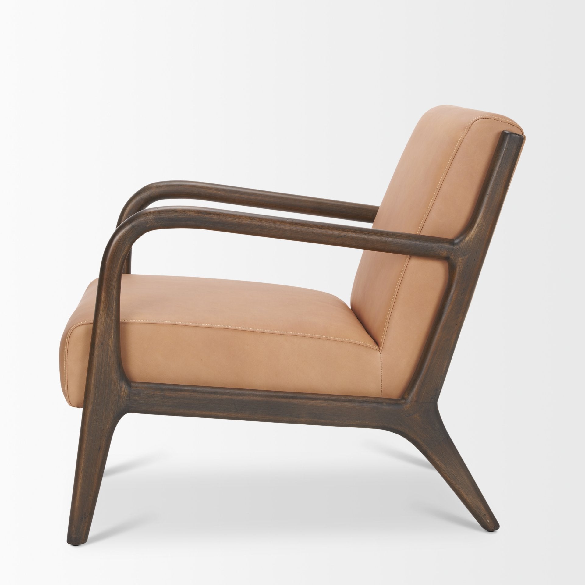Mercana Cashel 32" x 26" x 29.5" Solid Wood Side Chair