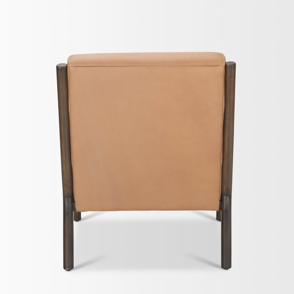 Mercana Cashel 32" x 26" x 29.5" Solid Wood Side Chair