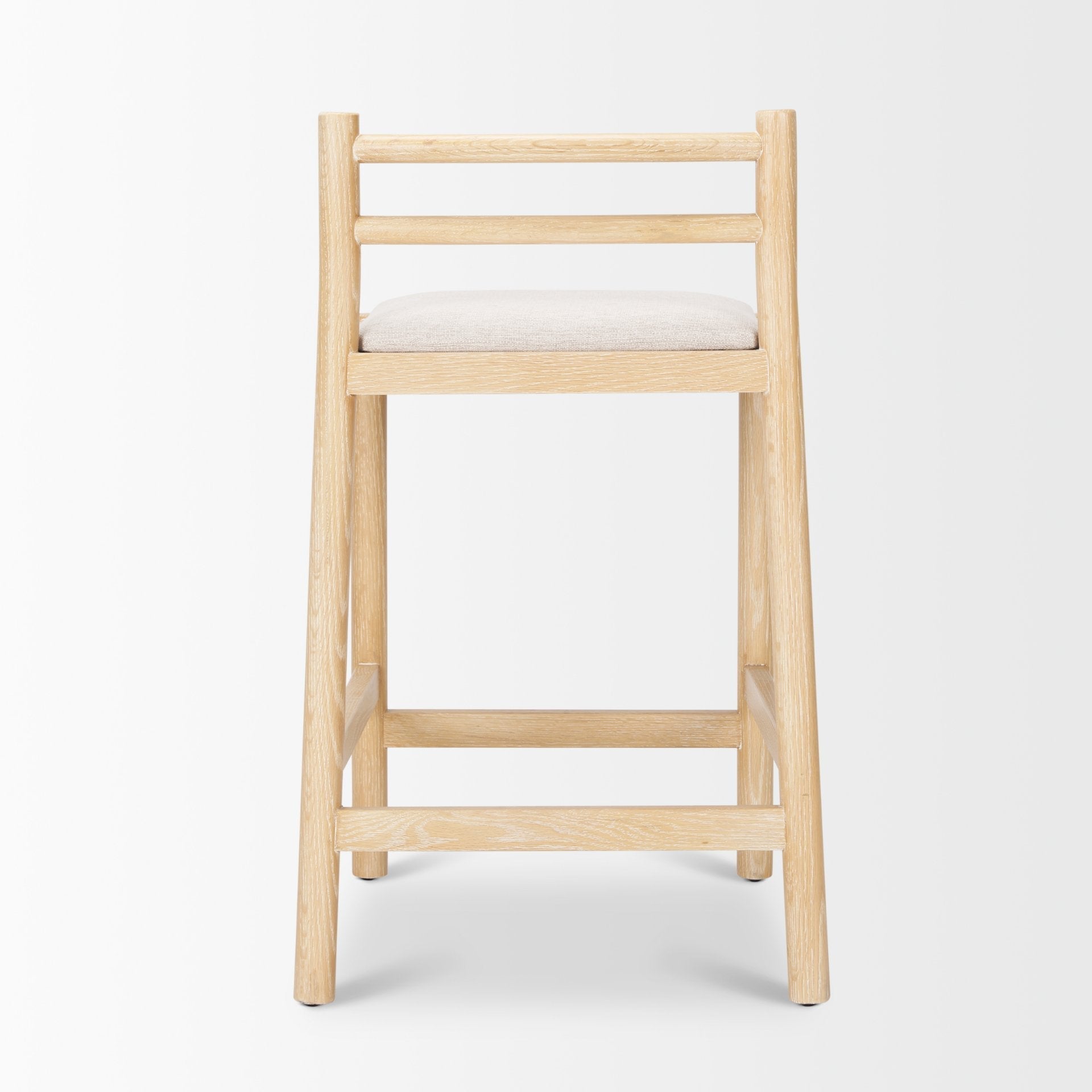 Mercana Sam 20.3" x 21.3" x 33.8" Solid Wood Stool