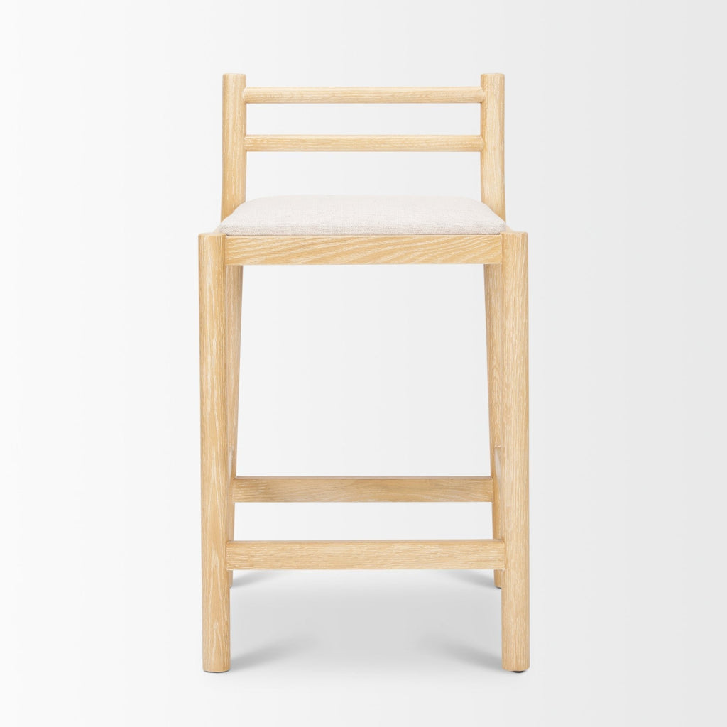 Mercana Sam 20.3" x 21.3" x 33.8" Solid Wood Stool