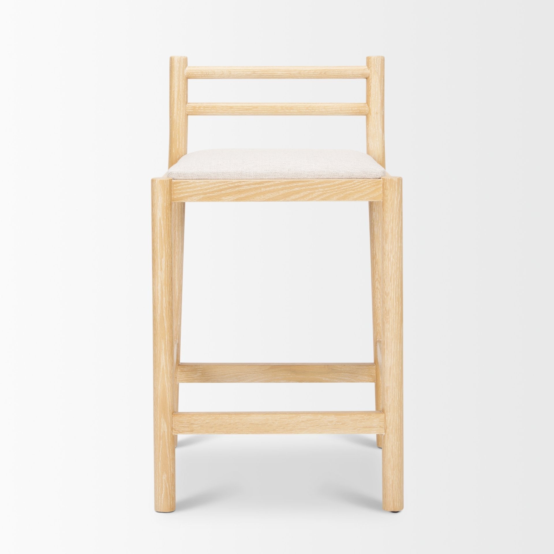 Mercana Sam 20.3" x 21.3" x 33.8" Solid Wood Stool