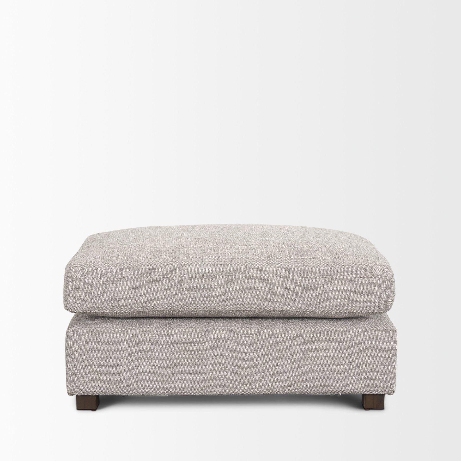 Mercana Halston 38.5" x 26.5" x 19" Fabric Ottoman Sectional