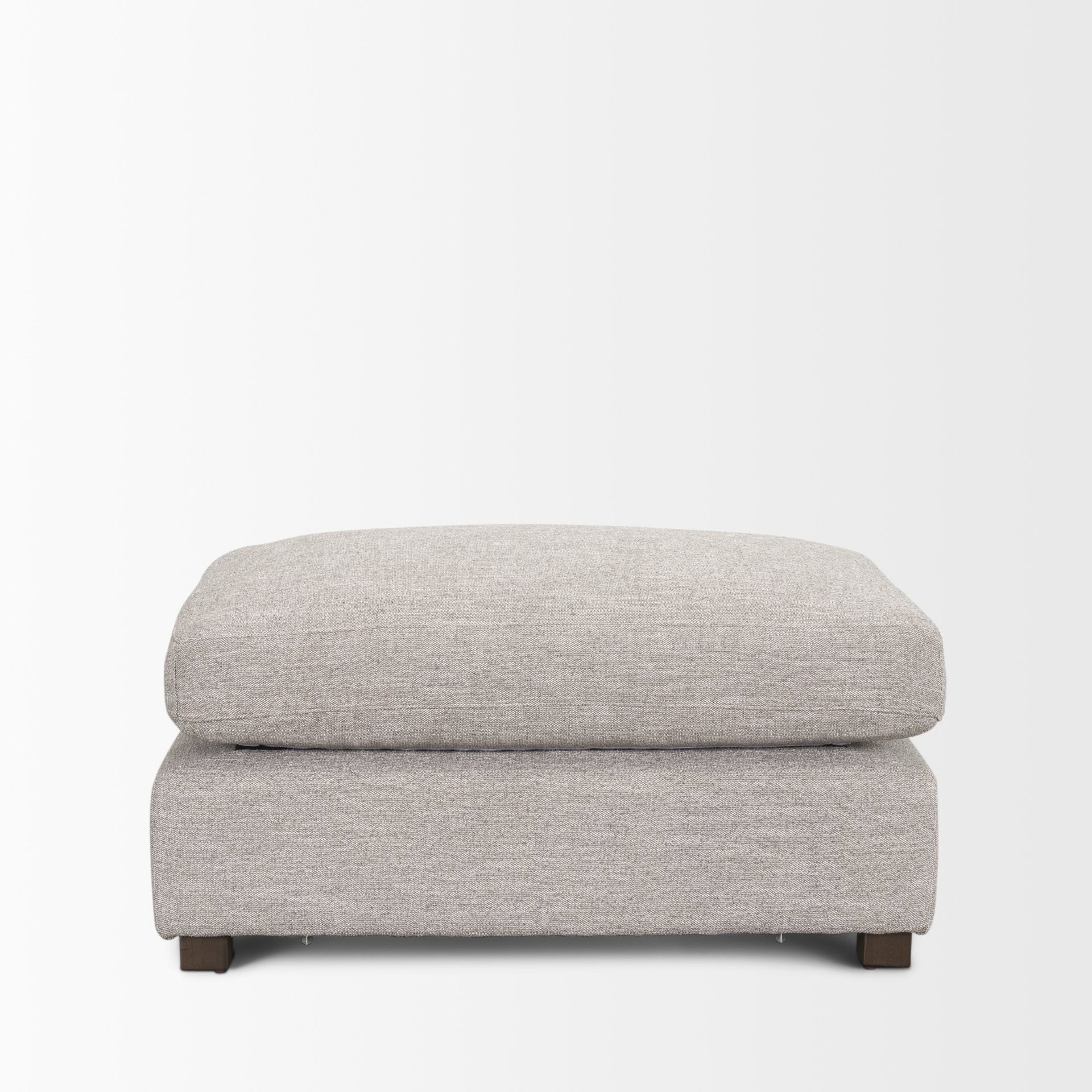 Mercana Halston 38.5" x 26.5" x 19" Fabric Ottoman Sectional