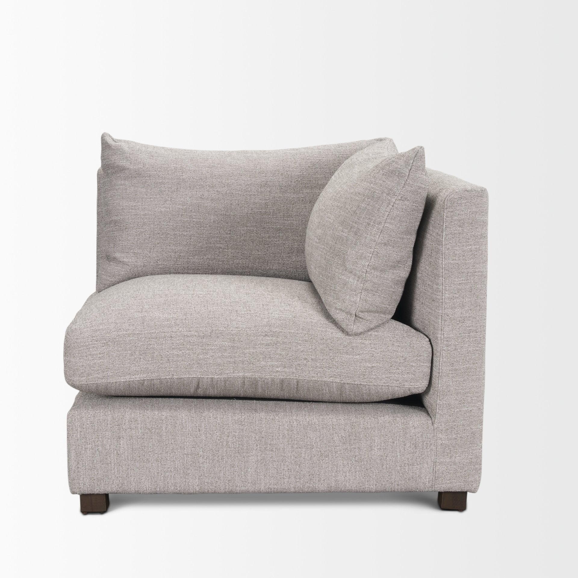 Mercana Halston 38.5" x 38.5" x 30.5" Fabric Corner Sectional