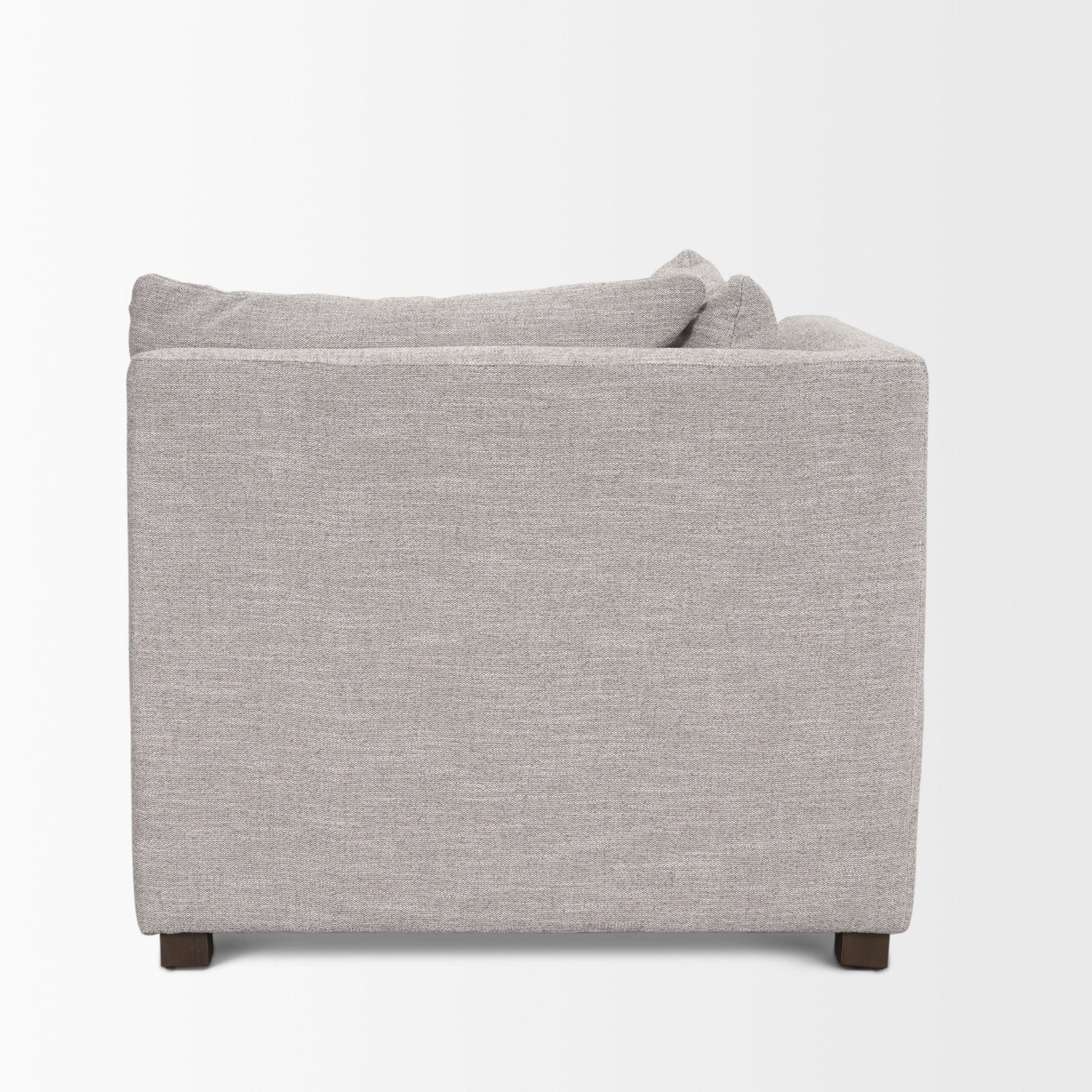 Mercana Halston 38.5" x 38.5" x 30.5" Fabric Corner Sectional