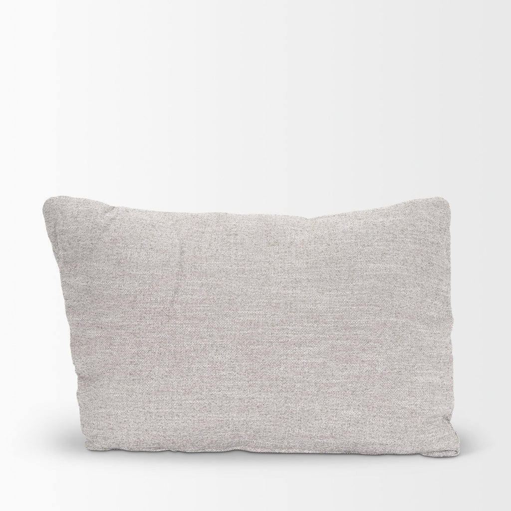 Mercana Halston 18.1" x 0.4" x 27.6" Fabric Decorative Pillow