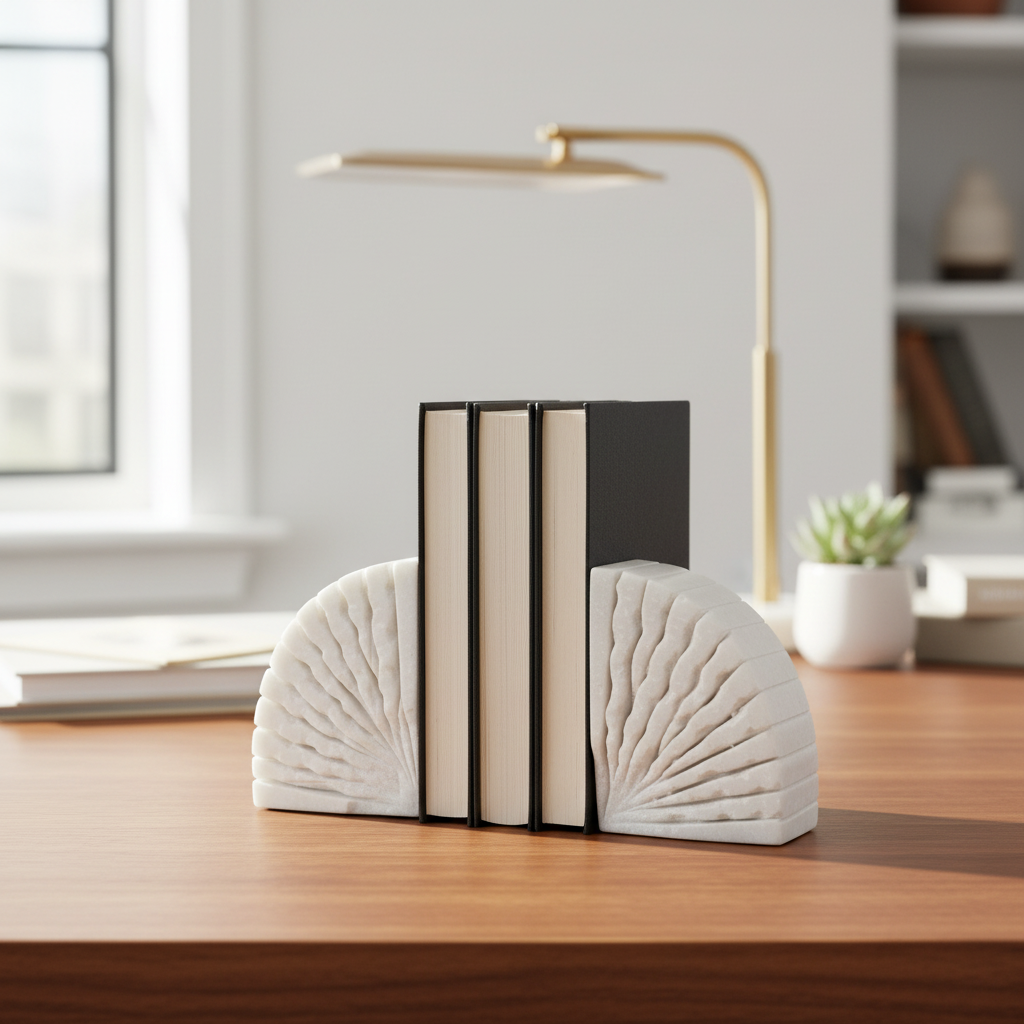 Mercana Stept 4.5" x 2.5" x 5.5" Bookend