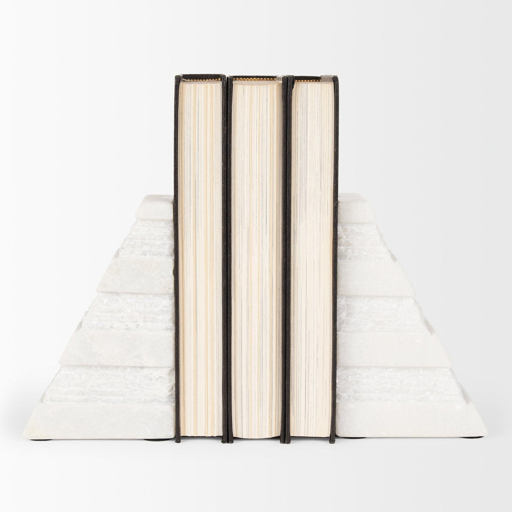 Mercana Cavetto 4.3" x 2.5" x 6" Bookend