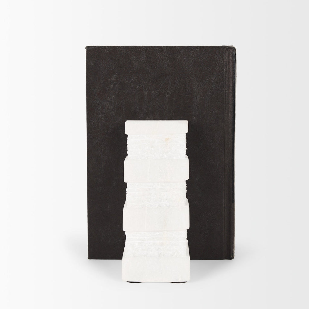 Mercana Cavetto 4.3" x 2.5" x 6" Bookend