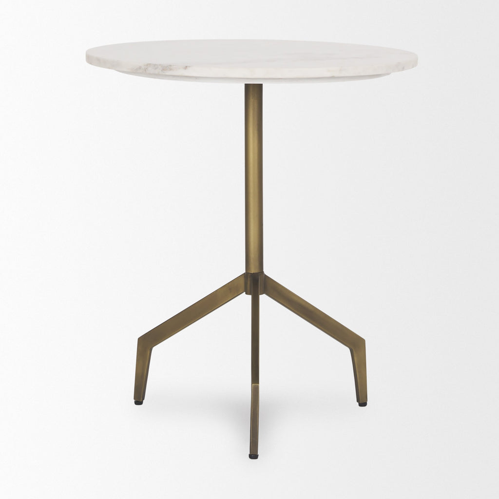 Mercana Serre 20" x 22.5" x 20" Metal Side Table