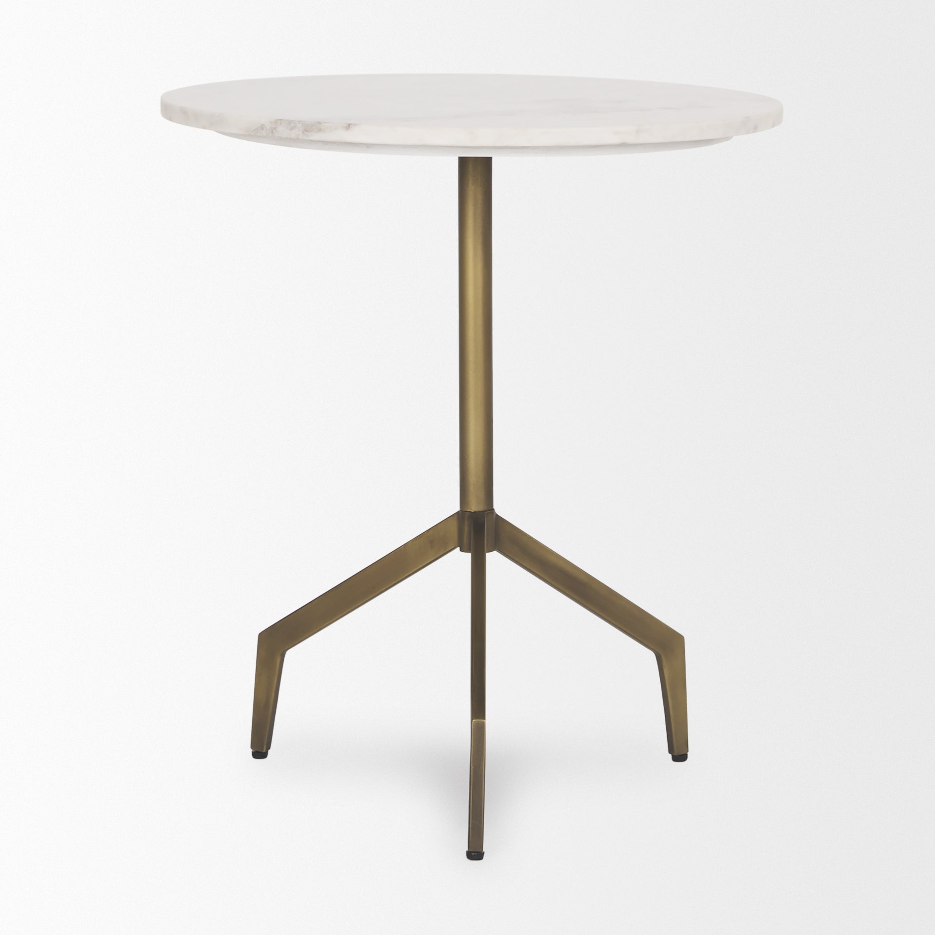 Mercana Serre 20" x 22.5" x 20" Metal Side Table