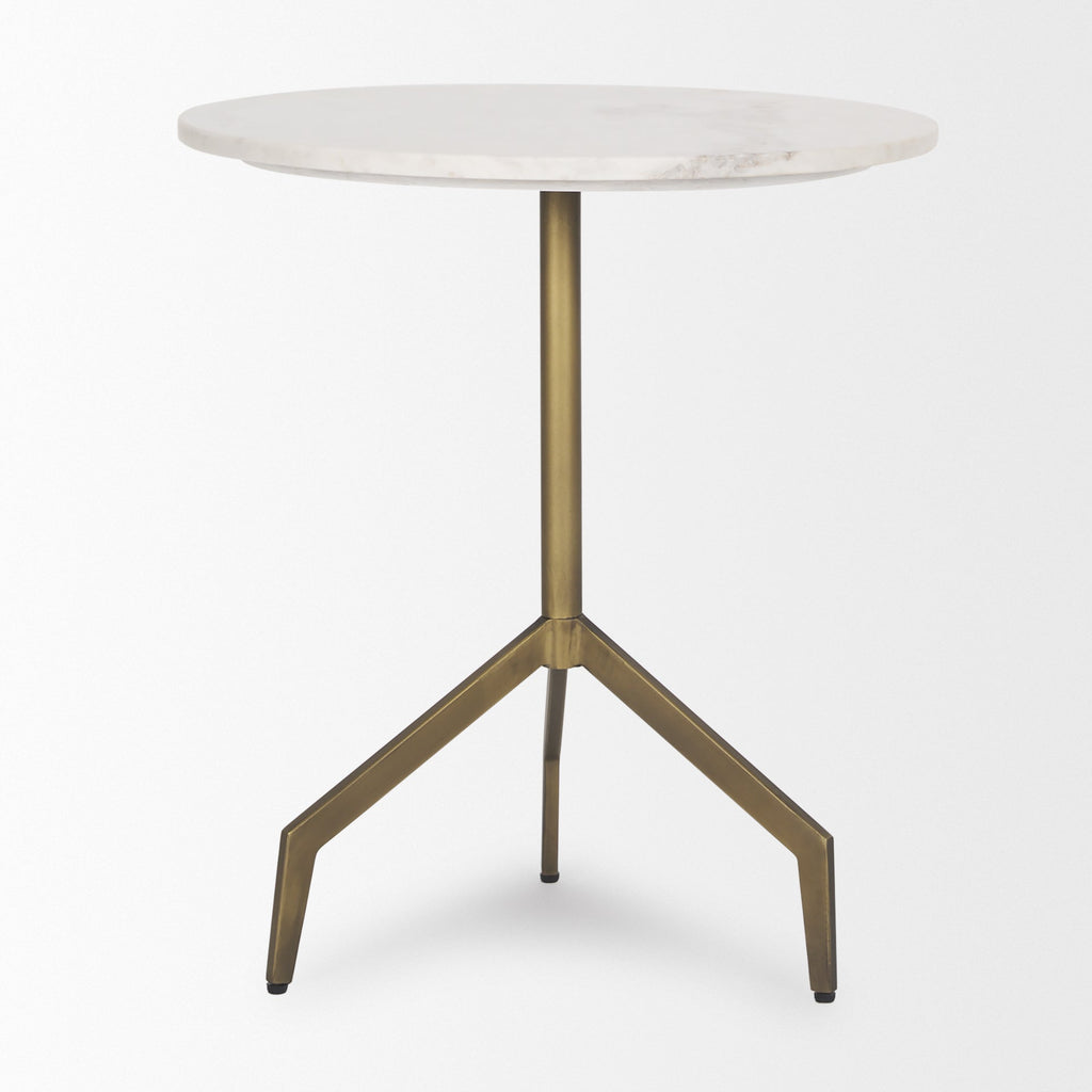 Mercana Serre 20" x 22.5" x 20" Metal Side Table