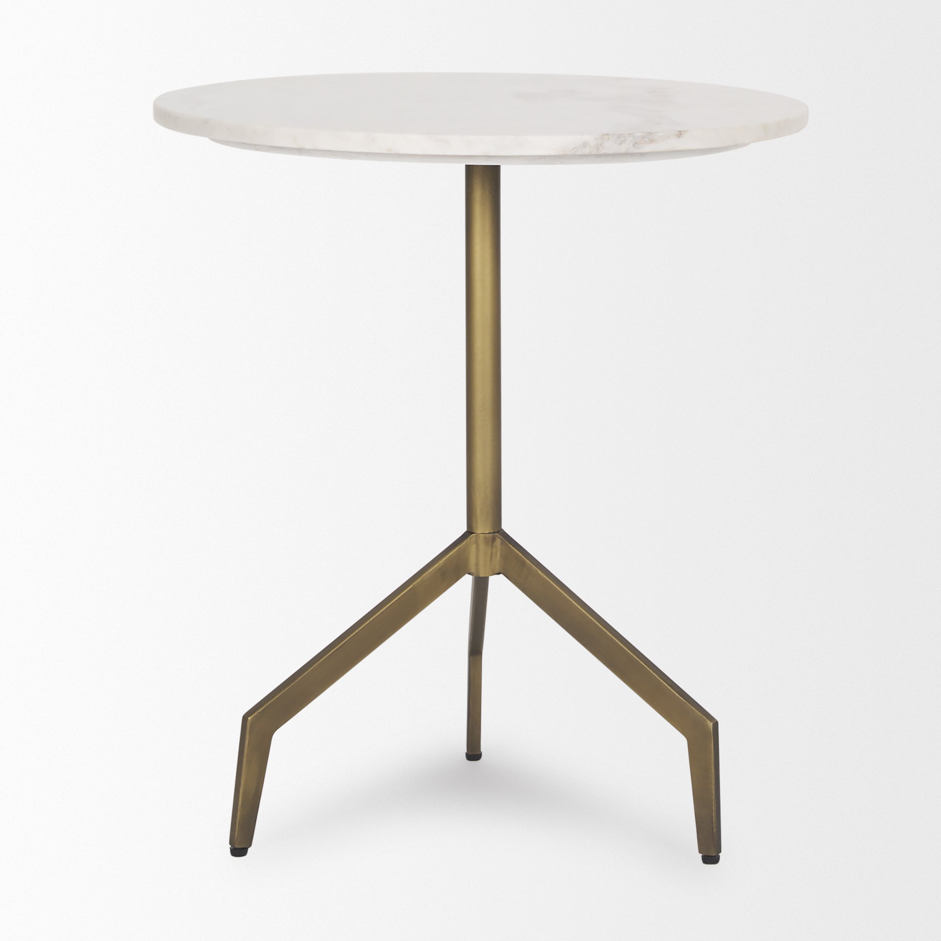Mercana Serre 20" x 22.5" x 20" Metal Side Table