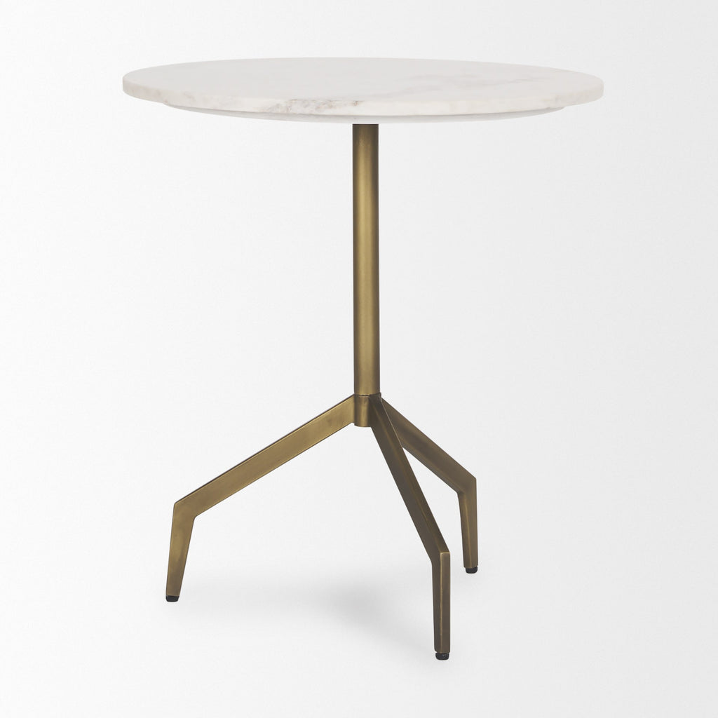 Mercana Serre 20" x 22.5" x 20" Metal Side Table