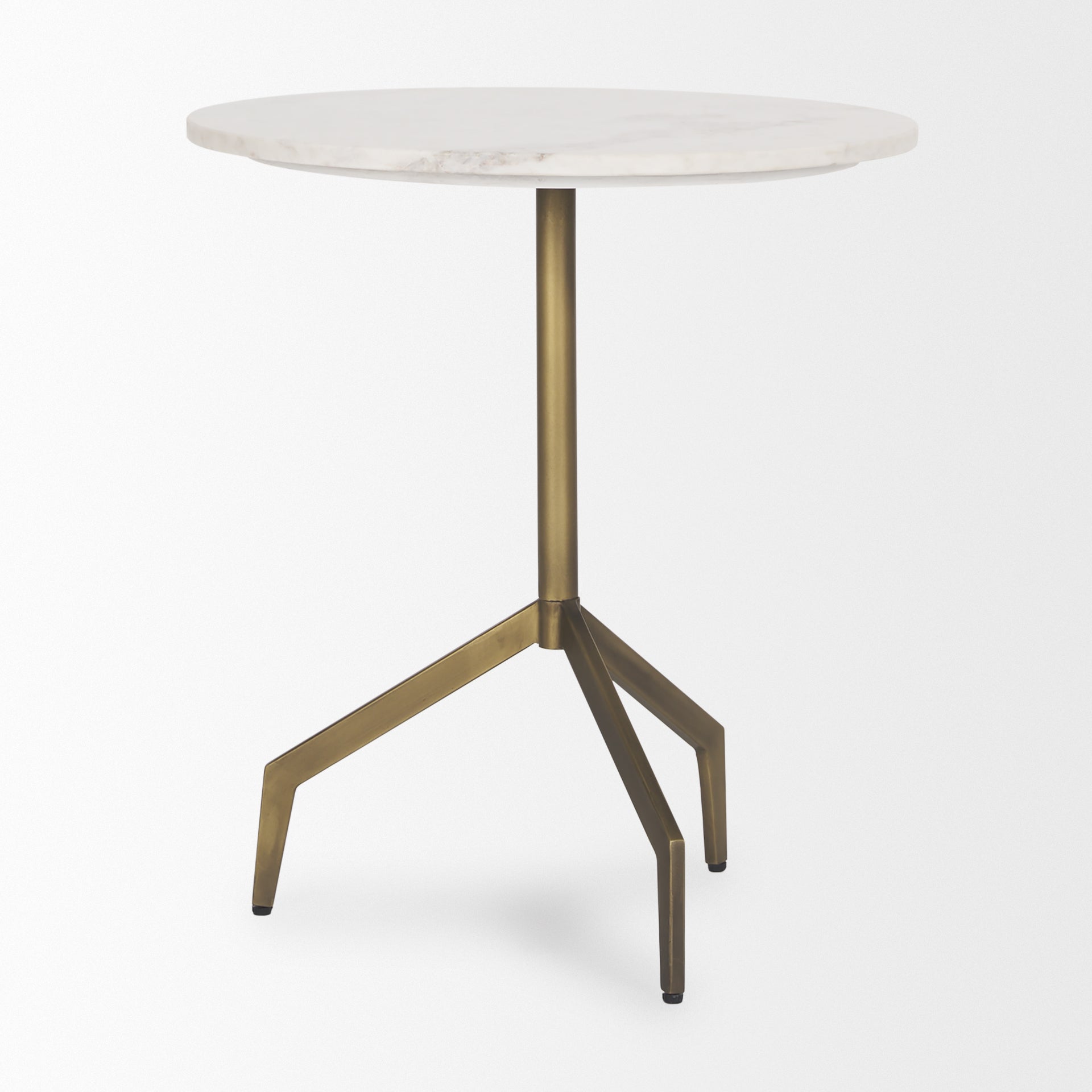 Mercana Serre 20" x 22.5" x 20" Metal Side Table