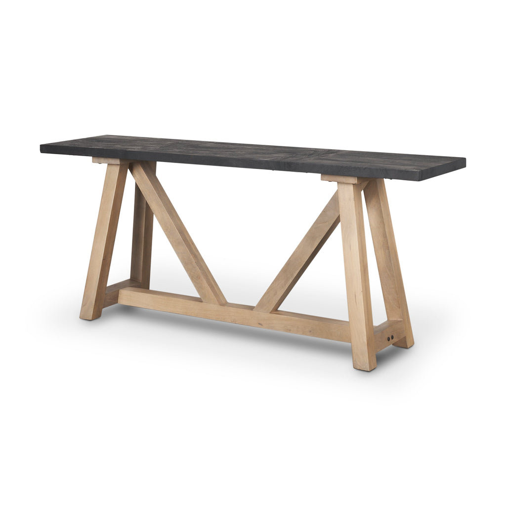 Mercana Rialto 70" x 18" x 30" Solid Wood Console Table