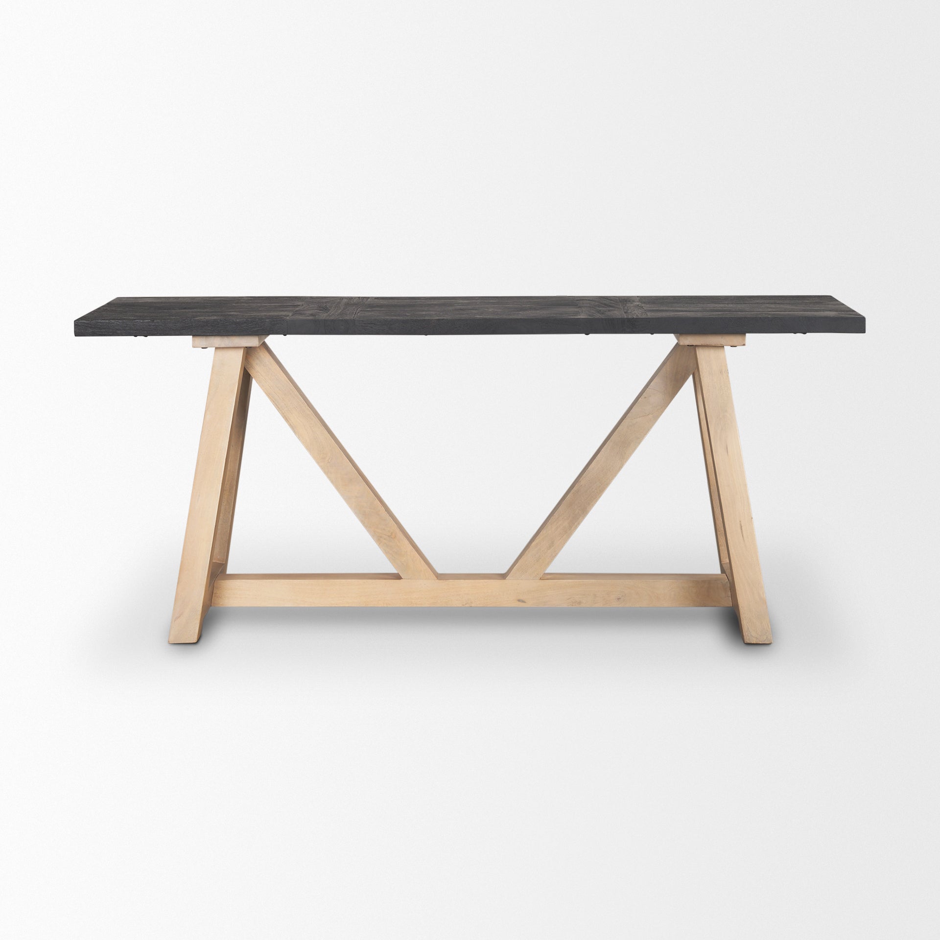 Mercana Rialto 70" x 18" x 30" Solid Wood Console Table