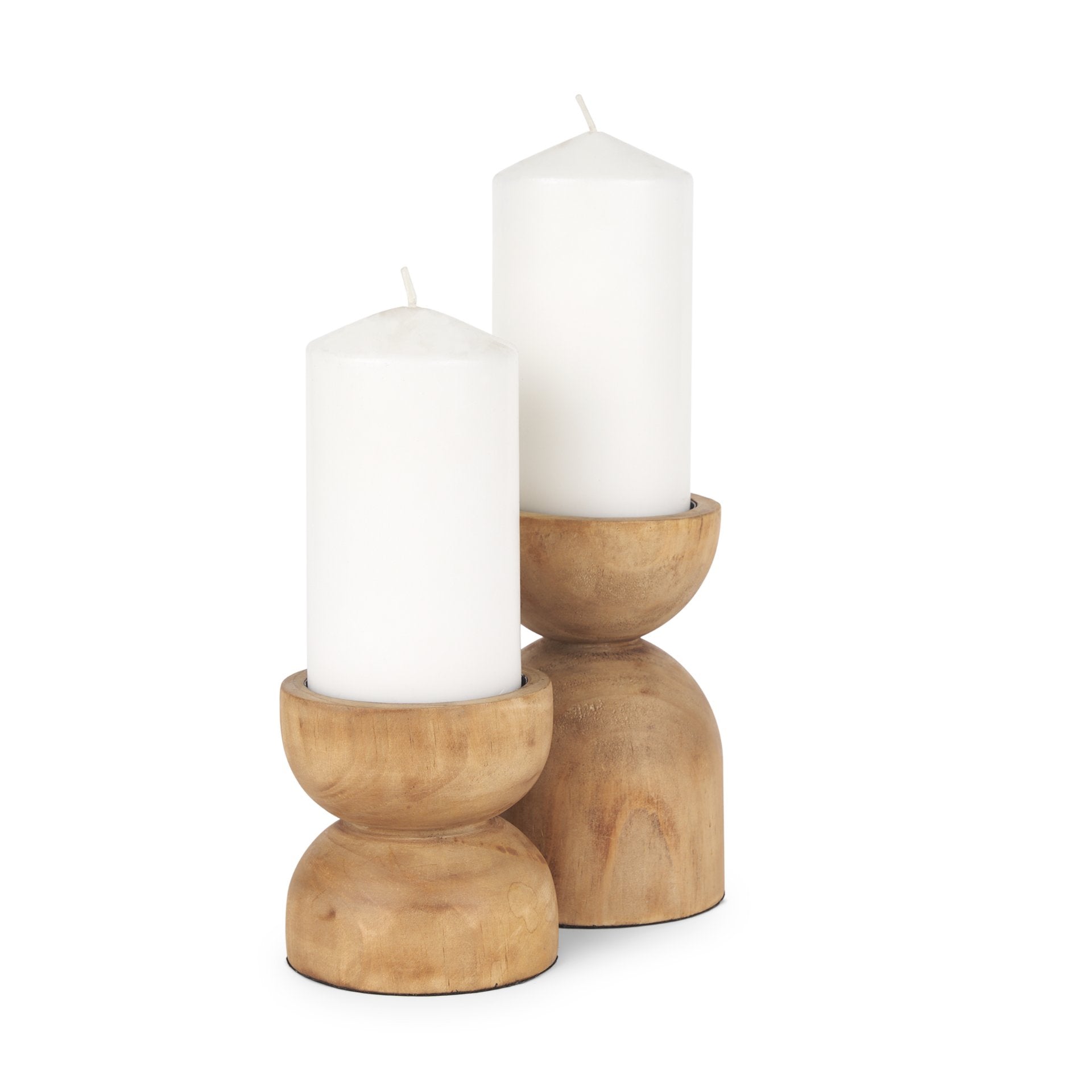 Mercana Aleena 4" x 4" x 10.4" Candle Holder